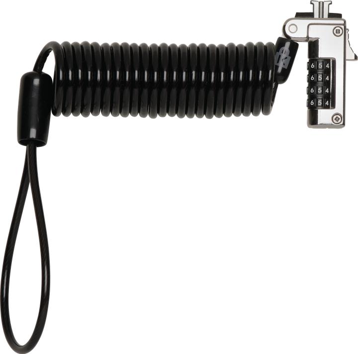 Actual product image Kensington Slim Portable Combination Lock