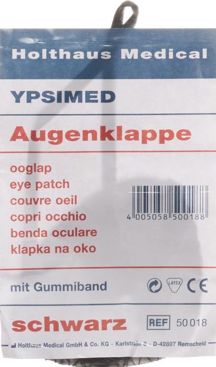 Immagine prodotto Lohmann & Rauscher Toppa per gli occhi nera