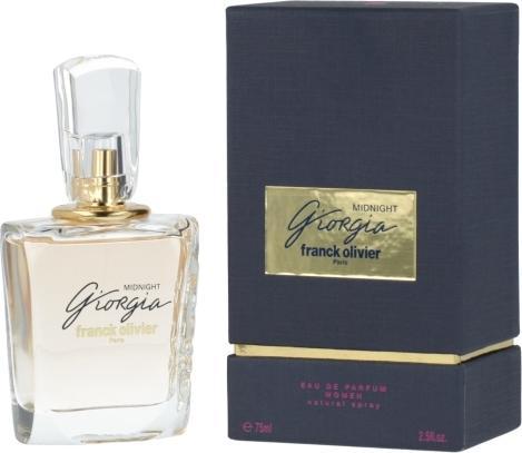 Actual product image Franck Olivier Giorgia Midnight by Eau de Parfum Spray 75 ml (Eau de parfum, 75 ml)