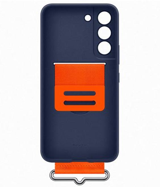Produktbild Samsung Silicone Cover mit Schlaufe (Samsung Galaxy S22+)