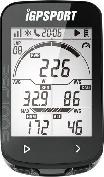 Actual product image iGPSport gps and meter accessories bcs100s avec vitesse strava