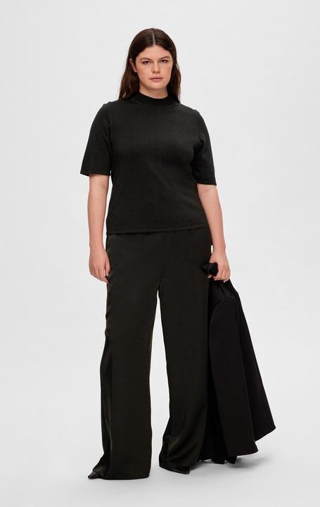 Actual product image Selected Femme Glitter knitted top (XS)
