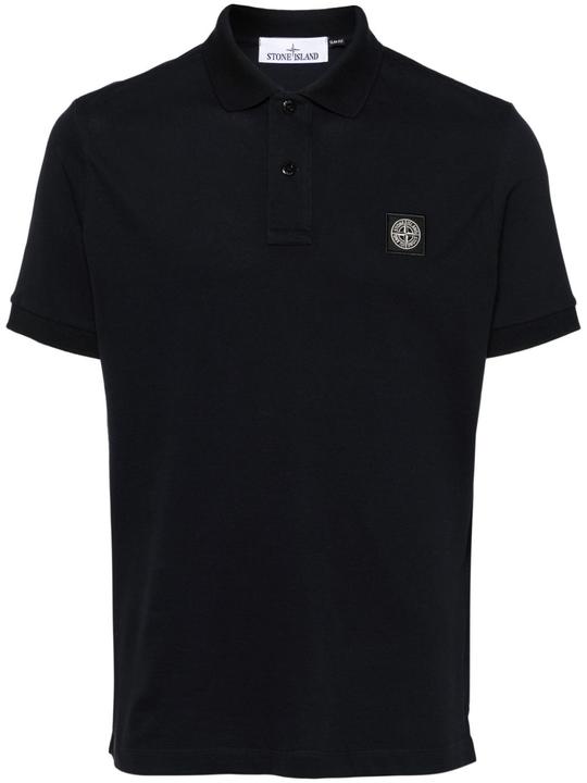 Produktbild Stone Island T-shirts And Polos Blue (17)