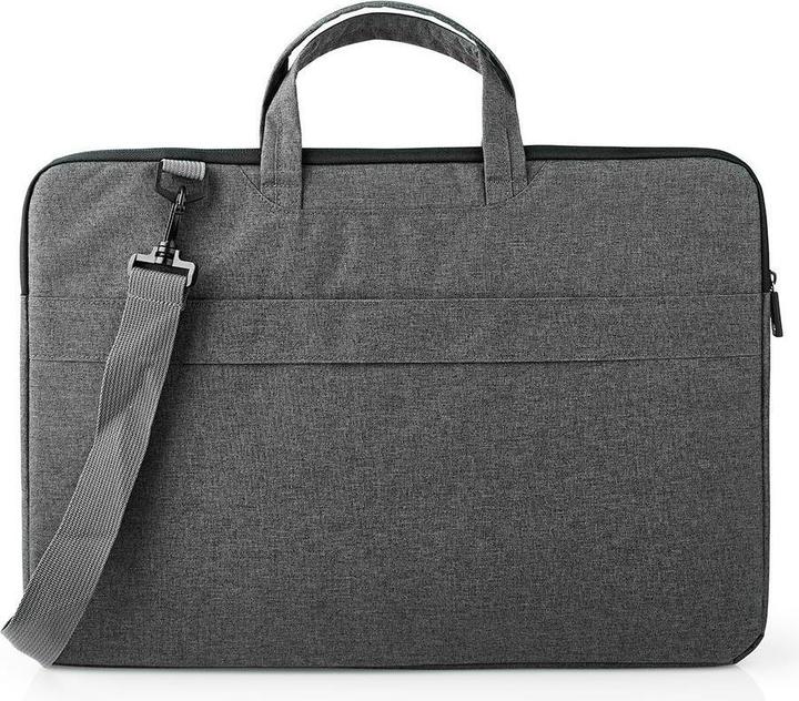 Actual product image Nedis Notebook Bag - Laptop Bag - Briefcase - Shoulder Bag - Wearing Belt - 17-18" - (18", Universal)