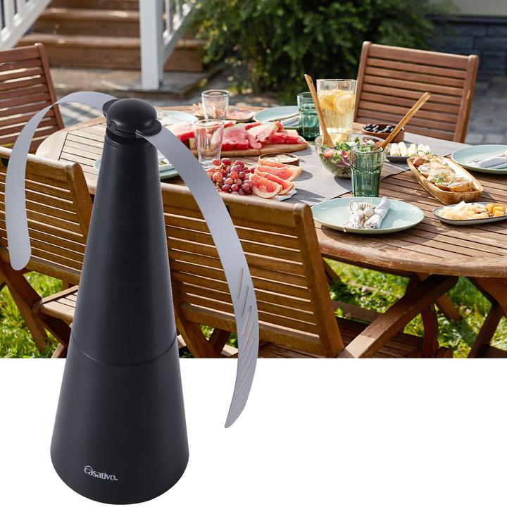 Image du produit Casativo Chasse-mouches à batterie avec 2 ailes, respectueux des animaux