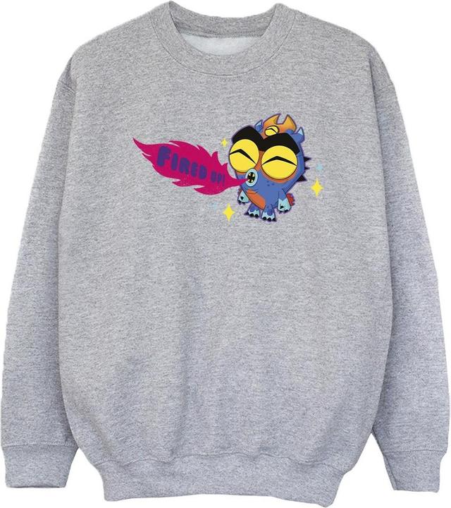 Image du produit Disney - Sweat BIG HERO BAYMAX FRED FIRED UP - Fille (104)