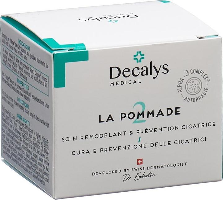 Image du produit Decalys La Pommade ong (Crème pour le corps, 30 ml)