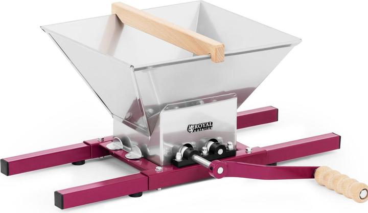 Royal Catering Fruit Crusher - manual - 7 L