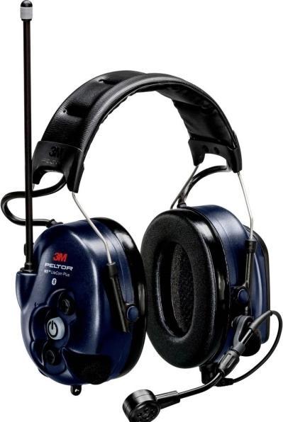 Image du produit 3M PELTOR WS LiteCom Plus Casque PMR 446MHz bandeau analogique MT73H7A4410WS6EU