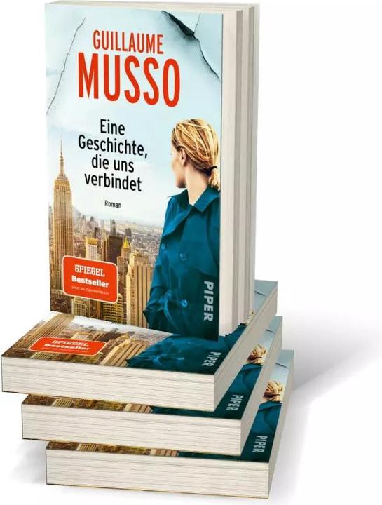 Immagine prodotto Eine Geschichte, die uns verbindet (Tedesco, Guillaume Musso, Eliane Corno d'Avviaio, Bettina Runge, 2022)
