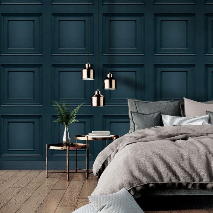 Actual product image Belgravia Wallpaper Oliana Segment (53 x 1000 cm)