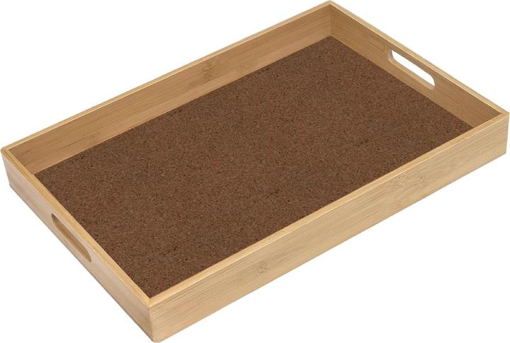 Produktbild Nuts Tablett mit Kork Einleger gross