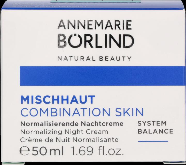 Produktbild Annemarie Börlind Mischhaut Combination (50 ml, Nachtcreme)