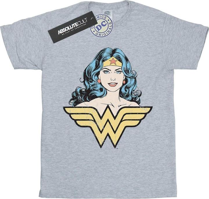 Immagine prodotto Wonder Woman Gaze Maglietta Ragazze (152, 158)