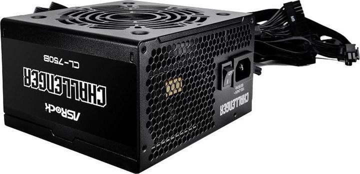 Actual product image AsRock Challenger CL-750B 750W 80+ Bronze PSU (750 W)