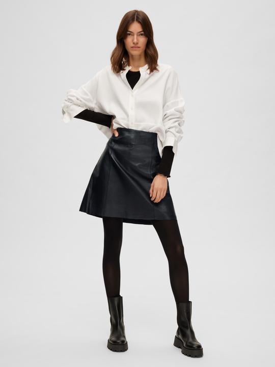 Produktbild Selected Femme Mini Lederrock (38)