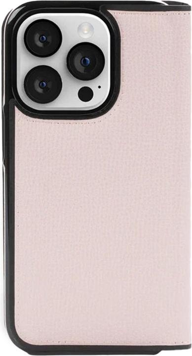 Actual product image Kate Spade Wrap Folio Case - Skórzane etui z klapką iPhone 15 Pro Max (Pale Vellum) (Apple iPhone 15 Pro Max)