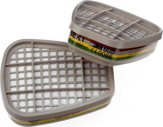Image du produit 3M Gas- und Dampffilter (ABEK1, 2 x)