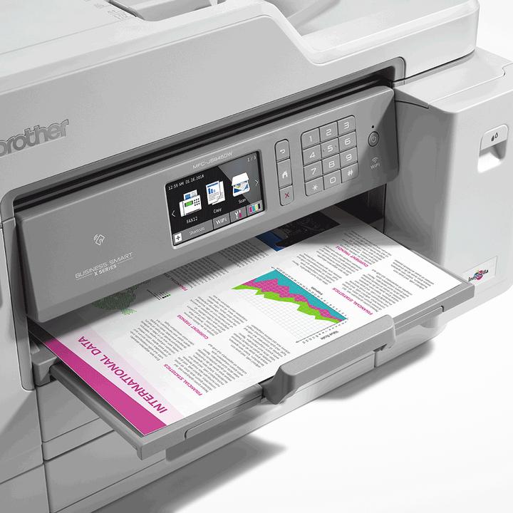 Actual product image Brother MFC-J5945DW (Ink, Colour)