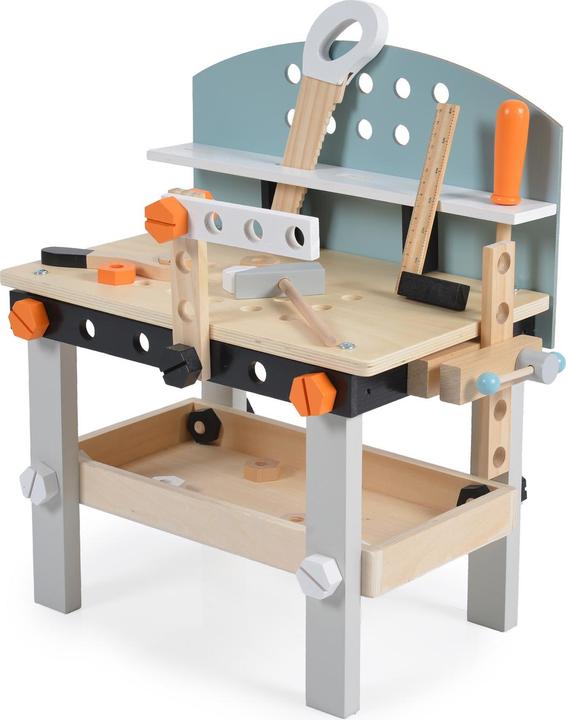 Productafbeelding Moni Kinderwerkbank 1176 Hout