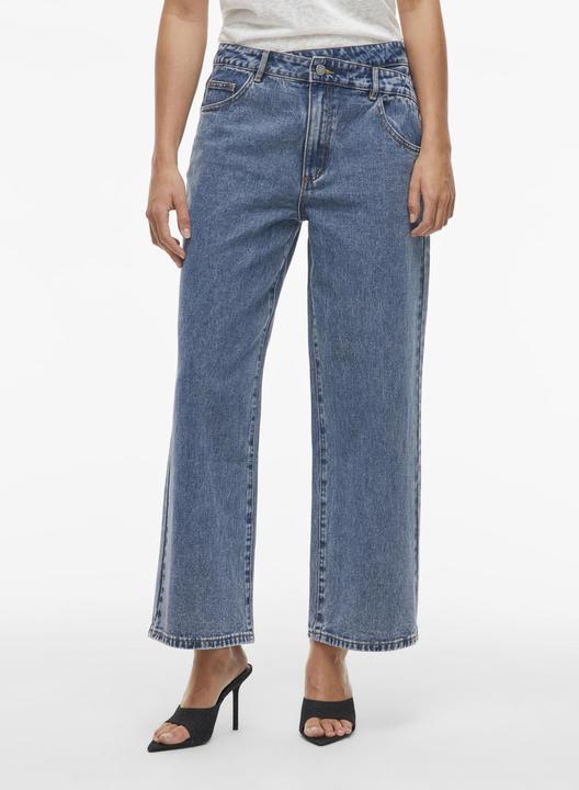 Produktbild Vila Regular Waist Wide Fit Jeans (W42/L30)