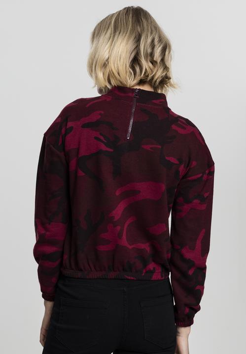 Produktbild Urban Classics Ladies Camo Turtleneck Crew (S)
