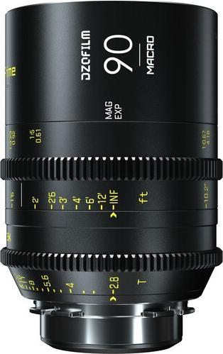 Produktbild Dzofilm Vespid Prime Macro 90 T2.8 for PL/EF Mount (VV/FF) metric (PL, Vollformat)