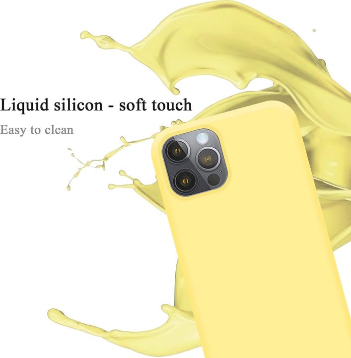 Immagine prodotto Cadorabo Custodia in silicone liquido TPU (Apple iPhone 13 Pro Max)