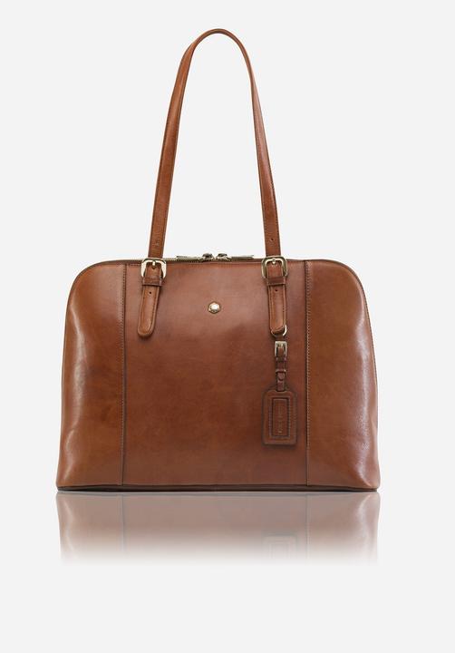 Produktbild Jekyll & Hide Madrid - 13" Handtasche aus glatten Rindsleder (13 l)