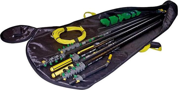 Actual product image Unger NLBA1 HiFlo nLite bag made of solid nylon for 5 poles, 2 brushes, 2 brackets, hose and K (1 pcs.)