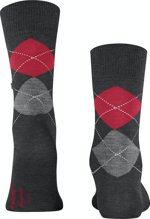 Actual product image Burlington Socken "Manchester" anthrazit (Single pack, 40 - 46)