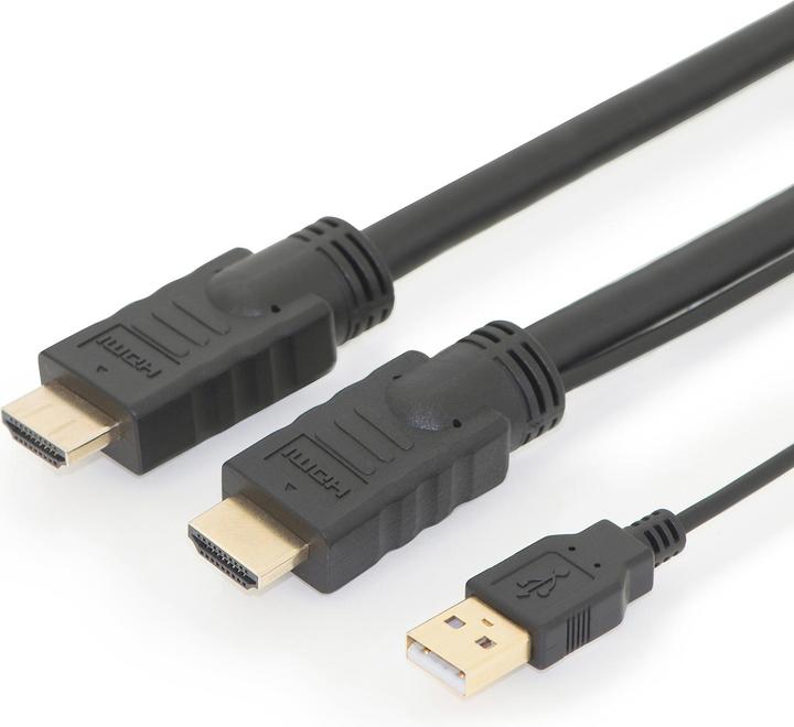 Produktbild Digitus HDMI (Typ A) — HDMI (Typ A) (10 m, HDMI)