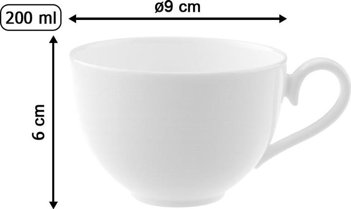 Actual product image Villeroy & Boch Coffee Cup Royal (200 ml, 6 x)