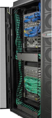 Produktbild APC NetShelter SX 42U, Serverschrank 42HE (42 HE, 19 Zoll Rack)