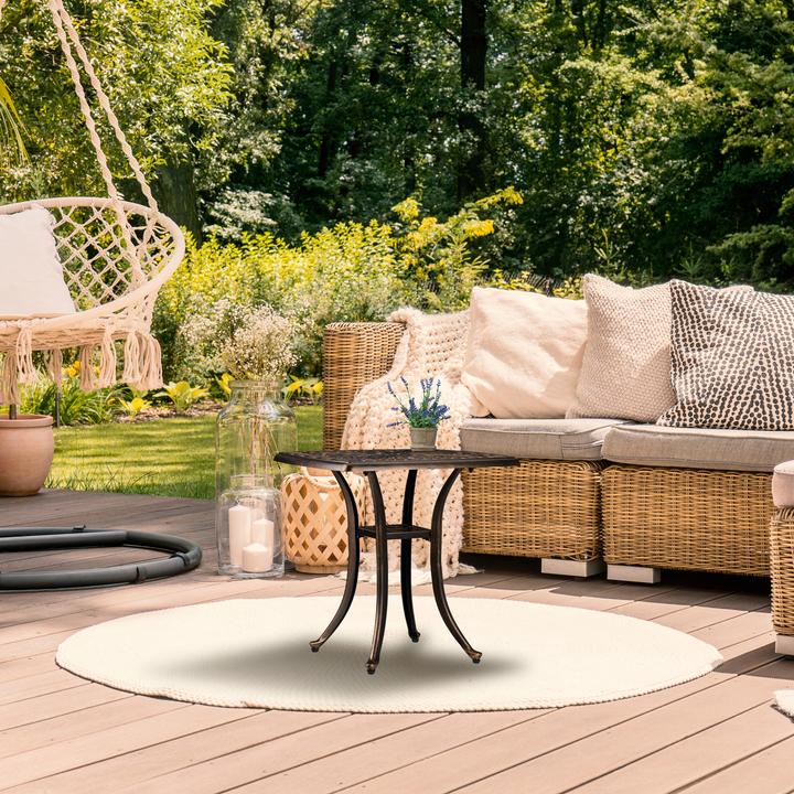 Produktbild Relaxdays Gartentisch (53.50 cm)