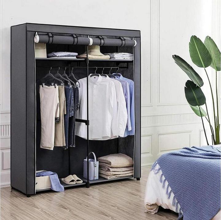 Actual product image Songmics Stoffschrank (140 x 43 x 174 cm)