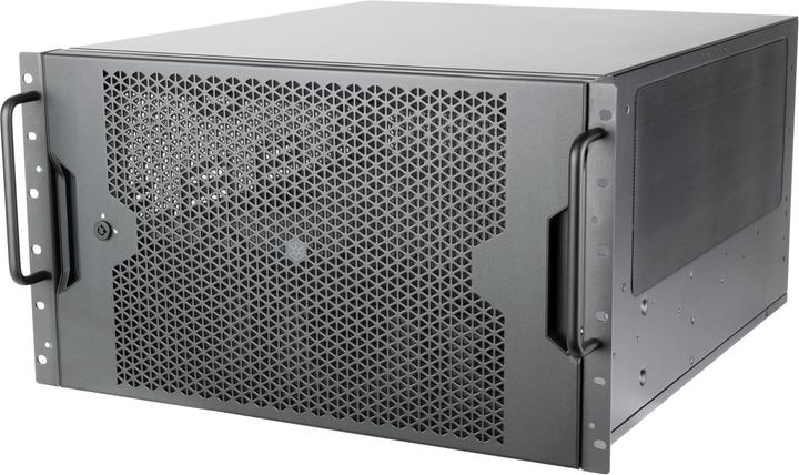 Actual product image Silverstone RM600 (SSI EEB, ATX, SSI CEB, Mini-ITX, mATX, E-ATX)