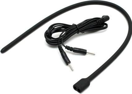 Actual product image Rimba Electro Play ES Bi-polar Urethral 60g Black
