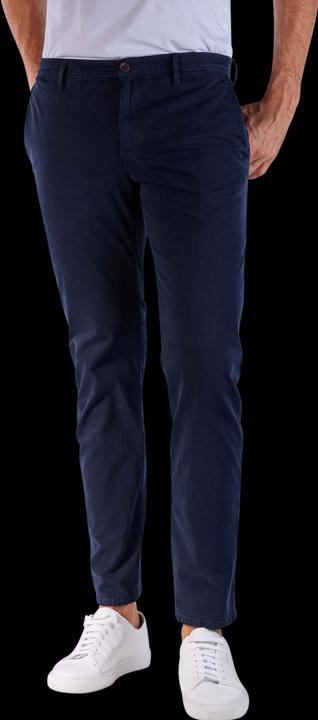 Actual product image Alberto Rob Pants Slim Broken Twill navy (W40/L30)