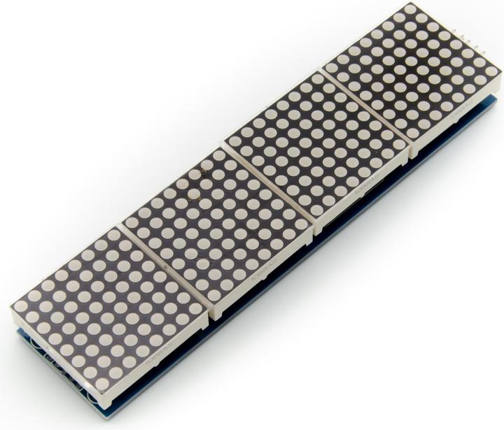 Immagine prodotto Purecrea 4 moduli con 8x8 LED a matrice di punti 32x8 blu con MAX7219 per il display