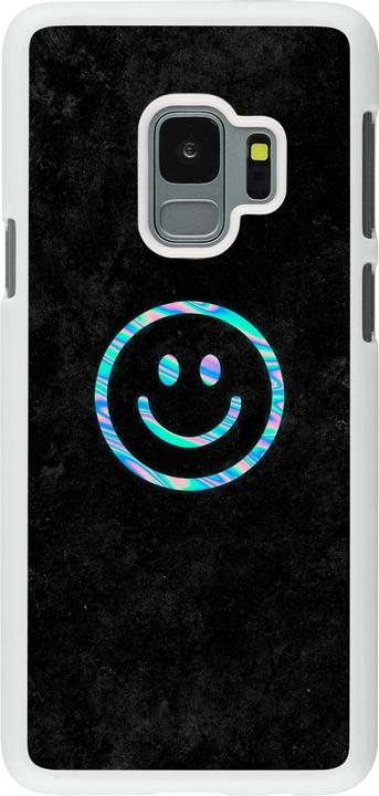 Image du produit PhoneLook Coque blanc Happy smiley irisé (Samsung Galaxy S9)