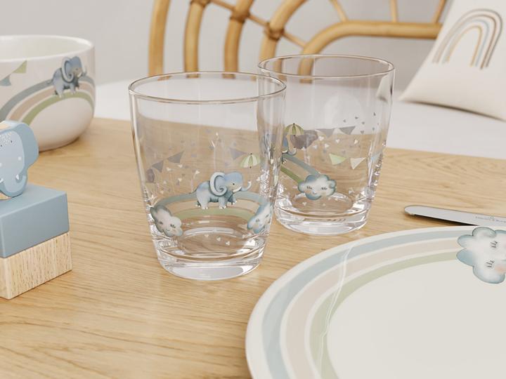 Immagine prodotto Villeroy & Boch Set di bicchieri per bambini 2 Cammina come un elefante