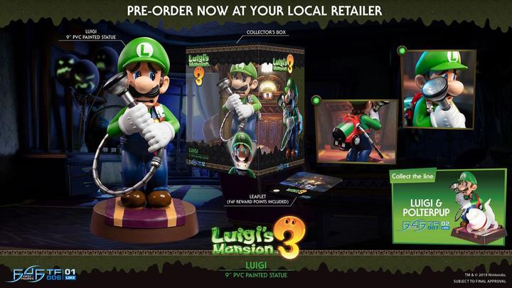 Image du produit First 4 Figures Luigi's Mansion 3 : Luigi