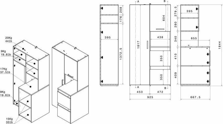 Produktbild Vente-unique Erkano