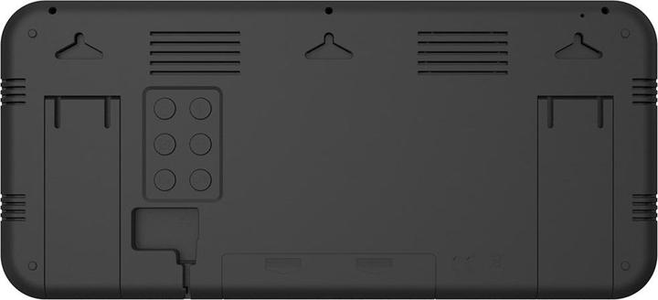 Image du produit Greenblue Horloge murale LCD avec capteur de température