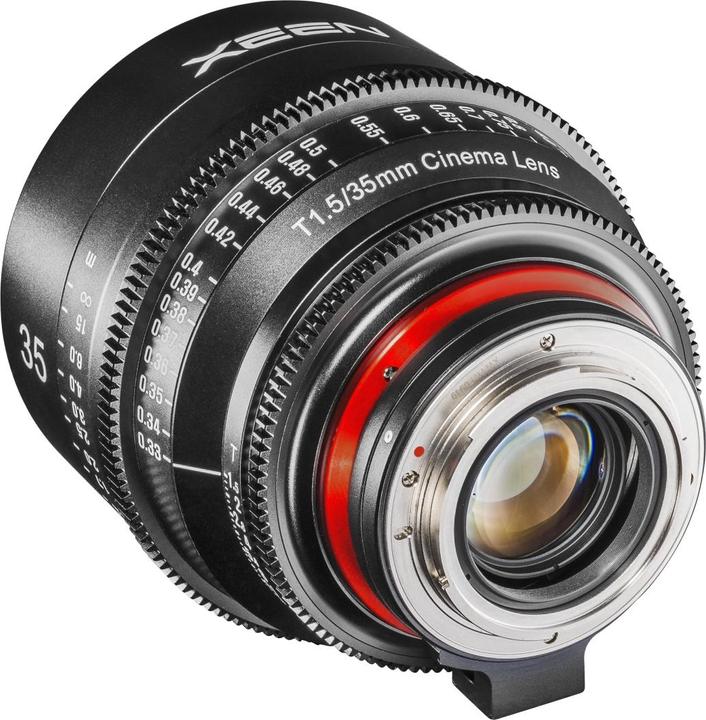 Actual product image Samyang XEEN 35mm T1.5 FF Cine Canon (Canon EF, Micro Four Thirds, full size, APS-C / DX)