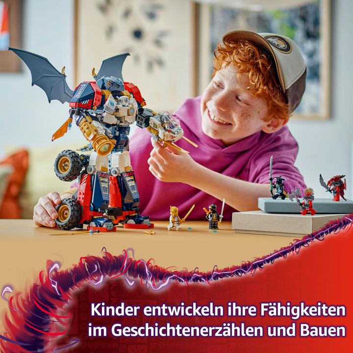Produktbild LEGO Zanes Ultra-Kombi-Mech (71834, LEGO Ninjago)