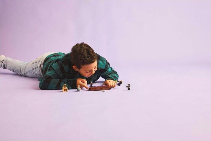 Actual product image LEGO Schloss Hogwarts Duellierclub (76441, LEGO Harry Potter)