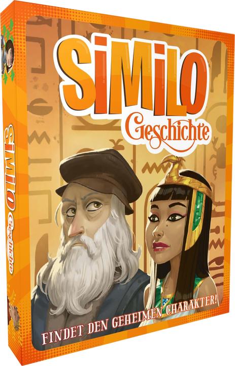 Immagine prodotto Horrible Guild HR003 - Similo - Storia, gioco di carte, 2+ giocatori, da 7 anni (edizione DE) (Tedesco)