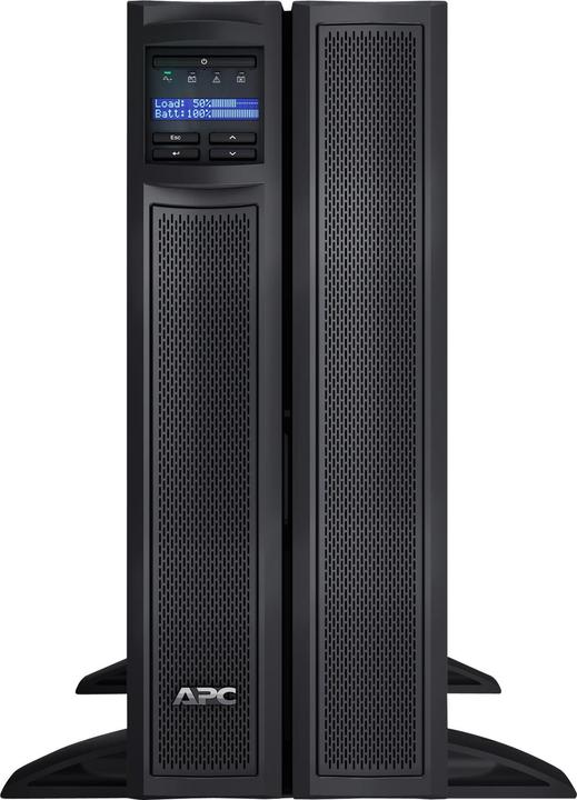 Produktbild APC SMX2200RMHV2U Smart-UPS X 2200VA/1980W, Rack/Tower LCD 200-240V (2200 VA, 1980 W, Line-Interaktiv USV)